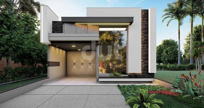 Casa em condomínio fechado com 3 quartos à venda na Mario Gil, 650, Loteamento Park Gran Reserve, Indaiatuba