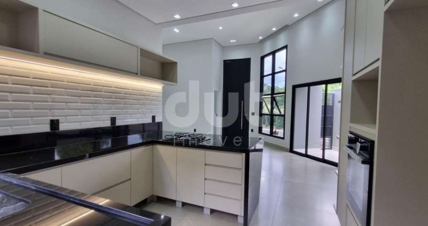 Casa em condomínio fechado com 3 quartos à venda na Avenida Mario Gil, 650, Loteamento Park Gran Reserve, Indaiatuba