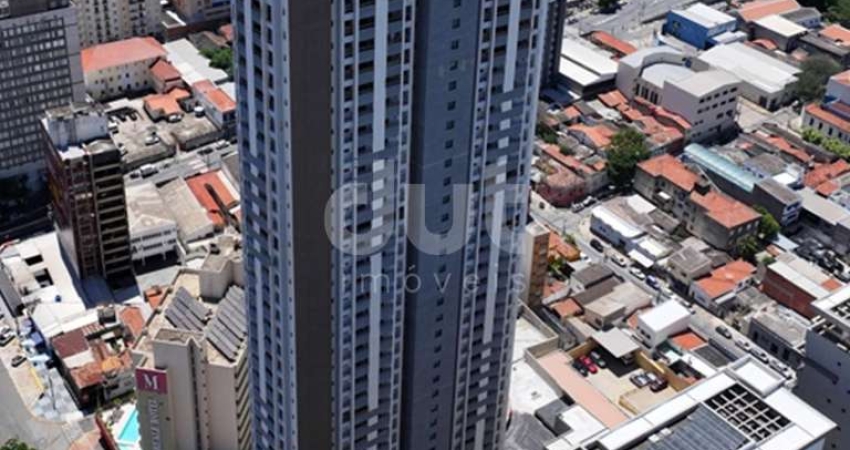 Apartamento com 1 quarto à venda na Avenida Aquidaban, 280, Vila Lídia, Campinas