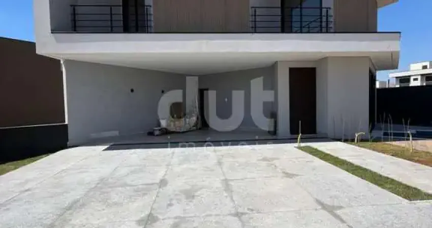 Casa em condomínio fechado com 3 quartos à venda na Estrada Municipal PLN-360, 548, Parque Brasil 500, Paulínia