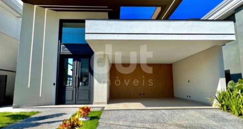 Casa em condomínio fechado com 3 quartos à venda na Avenida Antonio Artioli, 47, Swiss Park, Campinas