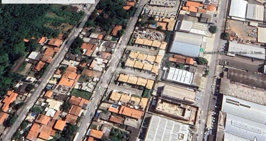 Terreno comercial à venda na Rua Ambrógio Bisogni, 08, Parque Rural Fazenda Santa Cândida, Campinas