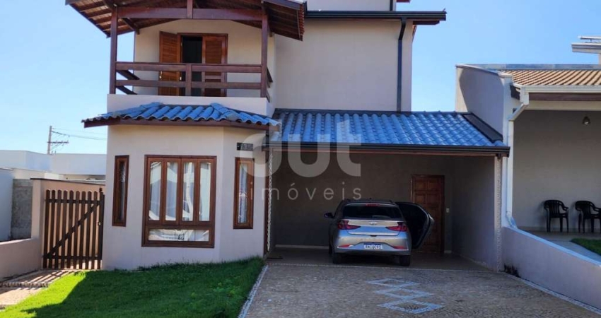 Casa em condomínio fechado com 3 quartos à venda na Rua Jacarandá Brasiliana, 2364, Residencial Real Parque Sumaré, Sumaré
