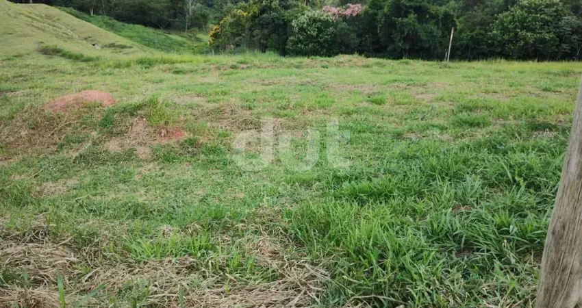Terreno em condomínio fechado à venda na Avenida Isaura Roque Quércia, 6662, Loteamento Residencial Entre Verdes (Sousas), Campinas