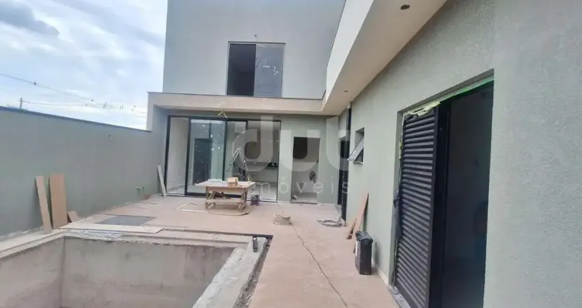 Casa em condomínio fechado com 4 quartos à venda na Avenida Jardim Botânico, 1306, Parque Olívio Franceschini, Hortolândia