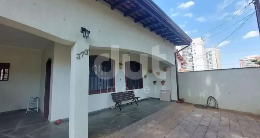 Casa com 3 quartos à venda na Rua Dona Ana Gonzaga, 373, Taquaral, Campinas