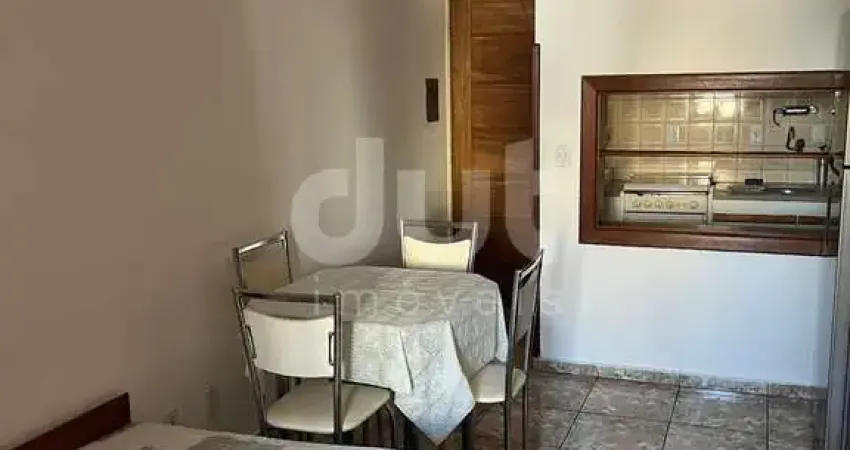 Flat com 1 quarto à venda na Rua Luzitana, 1537, Bosque, Campinas