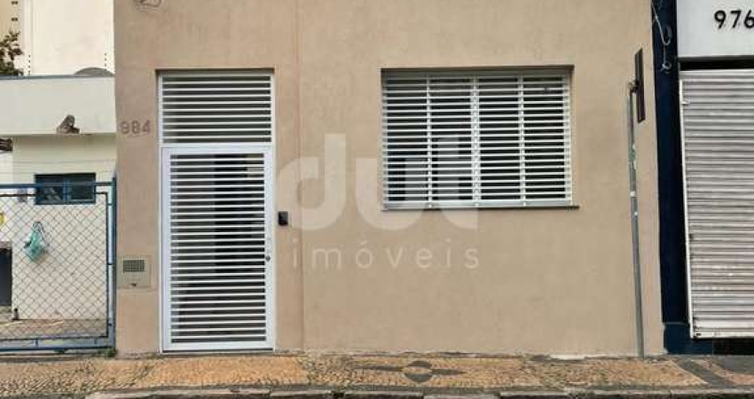 Sala comercial para alugar na Rua Antônio Cesarino, 984, Centro, Campinas