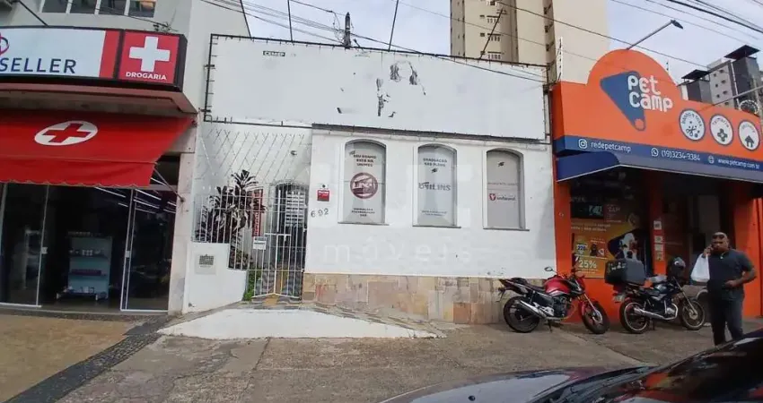Casa comercial para alugar na Avenida Aquidaban, 692, Centro, Campinas