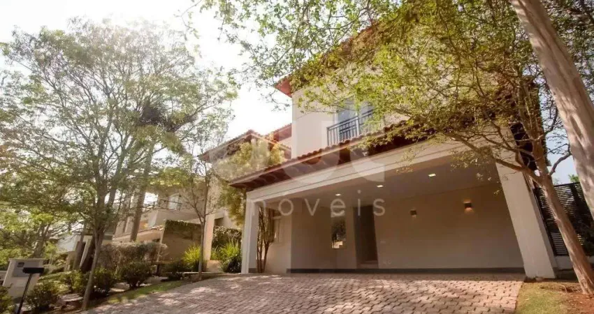 Casa em condomínio fechado com 4 quartos à venda na Rua das Gérberas, 8, Alphaville Dom Pedro, Campinas