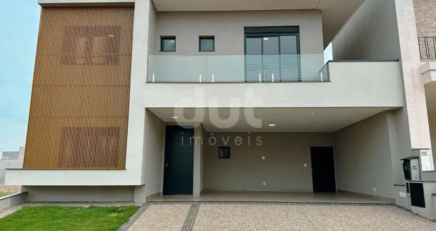 Casa em condomínio fechado com 4 quartos à venda na Rua Sebastião Cardoso, 168, Parque Brasil 500, Paulínia