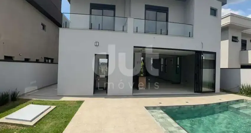 Casa em condomínio fechado com 4 quartos à venda na Estrada Municipal Adelina Segantini Cerqueira Leite, 100, Alphaville, Campinas
