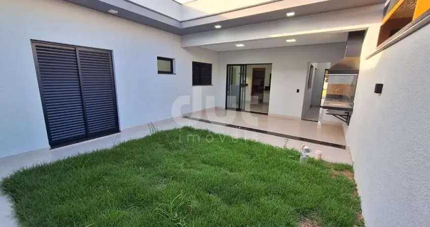 Casa em condomínio fechado com 3 quartos à venda na Avenida Jardim Botânico, 1306, Parque Olívio Franceschini, Hortolândia