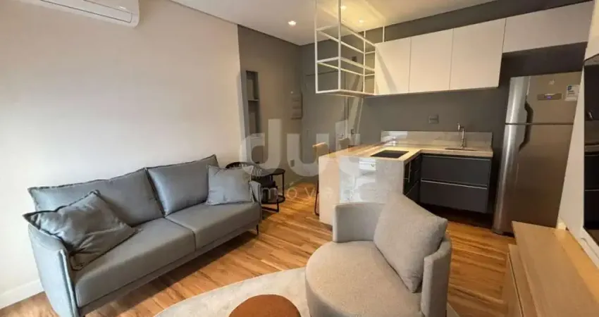 Apartamento com 1 quarto para alugar na Rua Alecrins, 370, Cambuí, Campinas