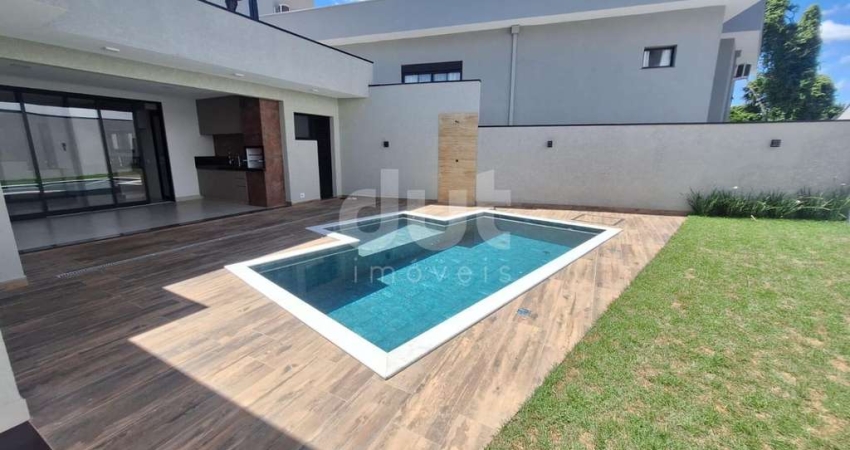 Casa em condomínio fechado com 3 quartos à venda na Avenida Antonio Artioli, 47, Swiss Park, Campinas