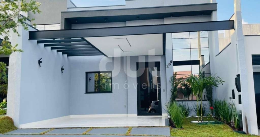 Casa em condomínio fechado com 3 quartos à venda na Avenida Gentil Martins, 704, Jardins do Império, Indaiatuba