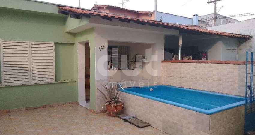 Casa com 4 quartos à venda na Rua Elias de Sousa, 148, Vila Industrial, Campinas