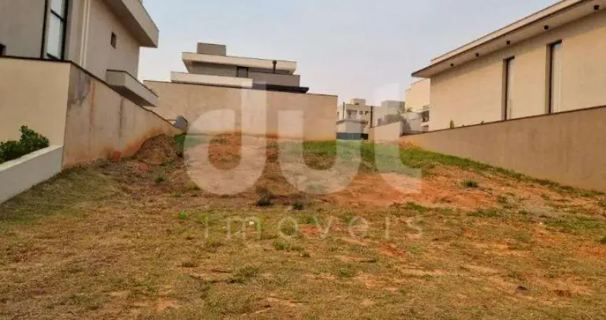 Terreno em condomínio fechado à venda na Estrada Municipal Adelina Segantini Cerqueira Leite, 100, Alphaville, Campinas