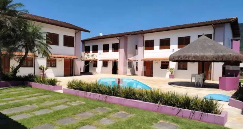 Casa em condomínio fechado com 3 quartos à venda na Rua Sargento Andiras Nogueira Abreu, 273, Maranduba, Ubatuba
