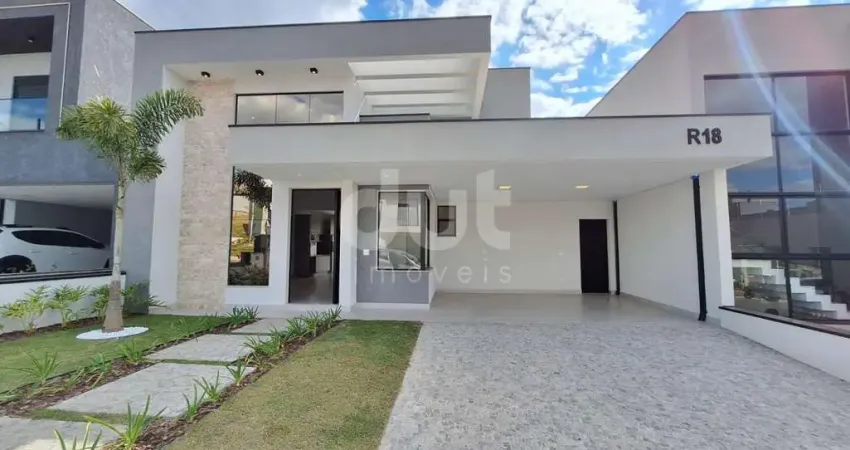 Casa em condomínio fechado com 3 quartos à venda na Estrada Municipal do Roncáglia, 1090, Residencial Mont' Alcino, Valinhos
