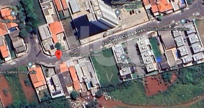 Terreno comercial à venda na Travessa Sylvio Costa Alves, s/nº, Parque Gabriel, Hortolândia