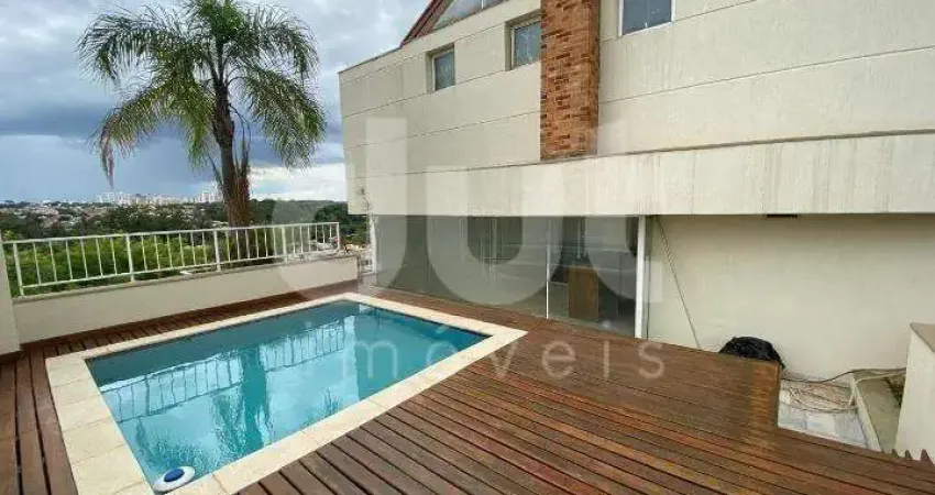 Cobertura com 4 quartos à venda na Rua Engenheiro José Francisco Bento Homem de Mello, 1152, Fazenda São Quirino, Campinas