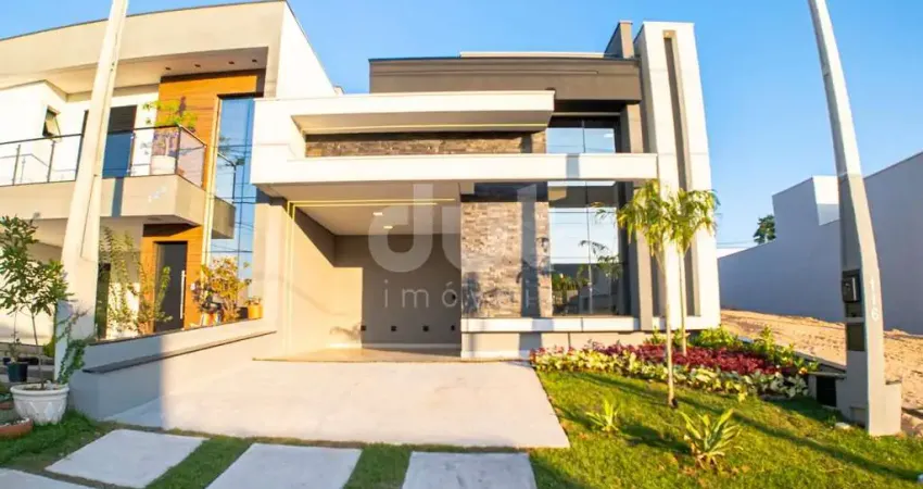 Casa em condomínio fechado com 3 quartos à venda na Avenida Mario Gil, 650, Loteamento Park Gran Reserve, Indaiatuba