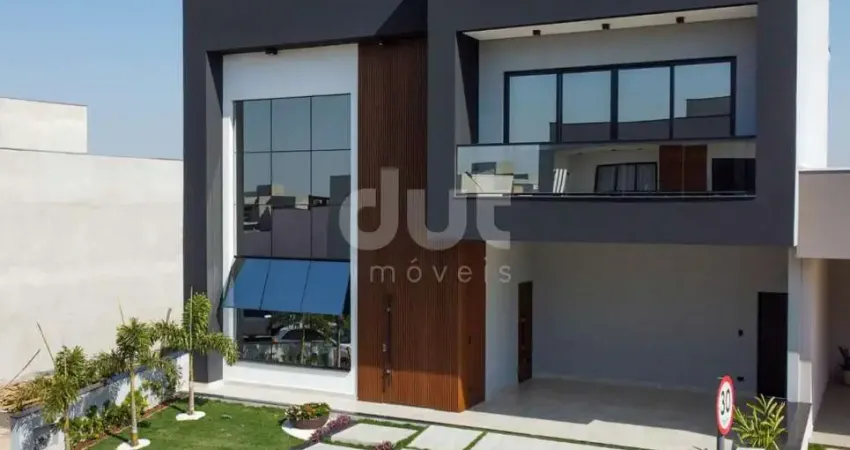 Casa em condomínio fechado com 3 quartos à venda na Avenida Fábio Ferraz Bicudo, 1099, Jardim Residencial Dona Maria José, Indaiatuba