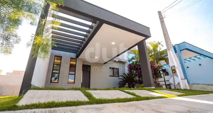 Casa em condomínio fechado com 3 quartos à venda na Rua Claudicéia Halter Andrade, 758, Jardins do Império, Indaiatuba