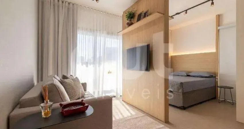 Apartamento com 1 quarto para alugar na Rua Maria Monteiro, 536, Cambuí, Campinas