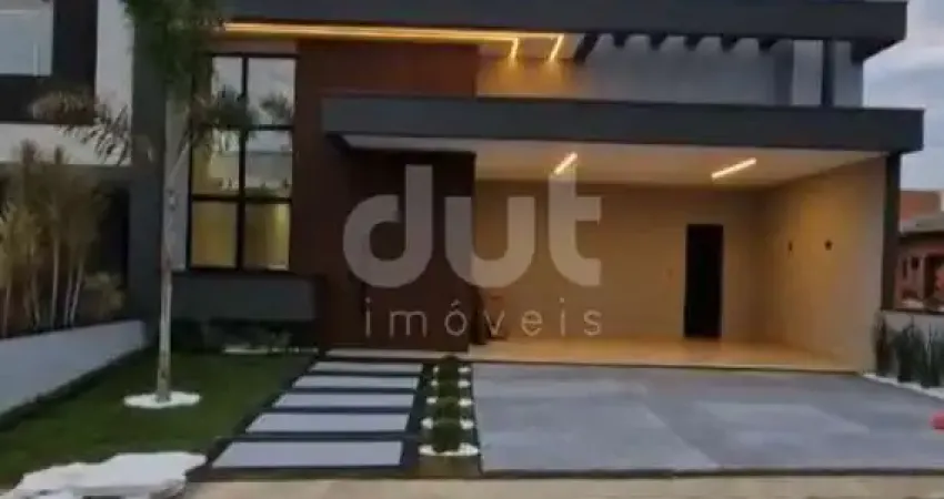 Casa em condomínio fechado com 3 quartos à venda na Estrada Velha Indaiatuba - Campinas, 5100, Caldeira, Indaiatuba