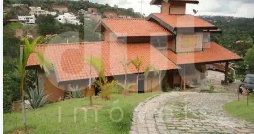 Casa em condomínio fechado com 4 quartos à venda na Rua Éttore Papa, s/n, Colinas do Ermitage (Sousas), Campinas