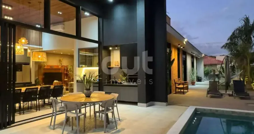 Casa em condomínio fechado com 4 quartos à venda na Estrada Municipal, s/n, 338, Residencial Primavera, Salto