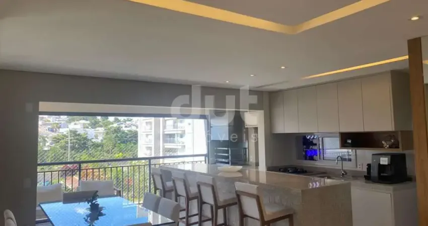 Apartamento com 3 quartos para alugar na Avenida Wellman Galvão de França Rangel, 798, Swiss Park, Campinas
