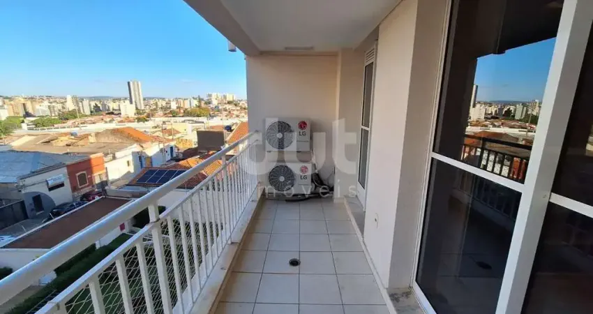 Apartamento com 2 quartos para alugar na Rua Luzitana, 43, Bosque, Campinas