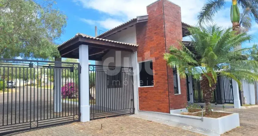 Terreno em condomínio fechado à venda na Rua Bortolo Martins, 1500, Chácara Santa Margarida, Campinas