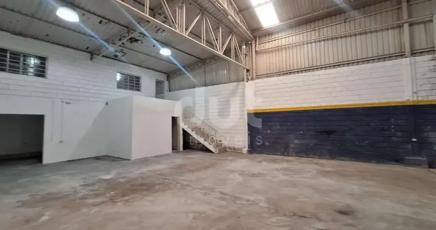 Barracão / Galpão / Depósito para alugar na Rua Sílvio Rizzardo, 1135, Jardim Campos Elíseos, Campinas