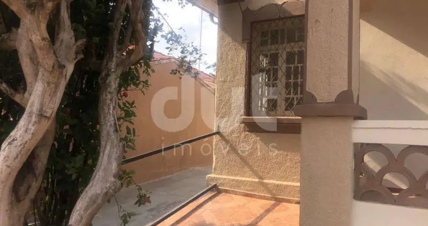 Casa comercial para alugar na Rua Padre Vieira, 112, Bosque, Campinas