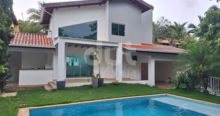 Casa em condomínio fechado com 3 quartos para alugar na Rua San Conrado, 3423, Loteamento Caminhos de San Conrado (Sousas), Campinas