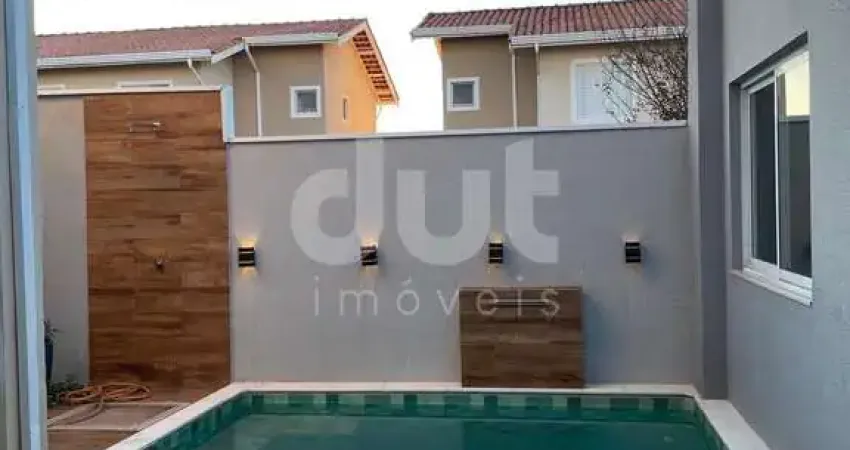 Casa em condomínio fechado com 3 quartos à venda no Parque Jambeiro, Campinas