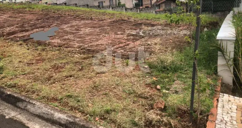 Terreno em condomínio fechado à venda na Rua Três, S/N, Residencial Vivenda das Pitangueiras, Valinhos