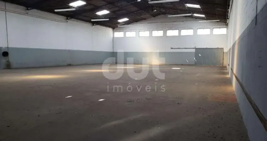 Barracão / Galpão / Depósito para alugar na Rua Dario Freire Meirelles, 155, Chácaras Campos dos Amarais, Campinas