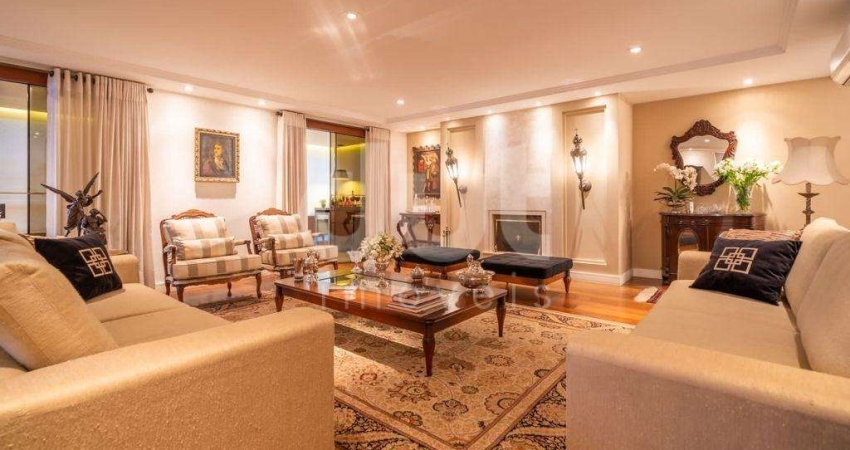 Apartamento com 4 quartos para alugar na Rua Maria Monteiro, 525, Cambuí, Campinas