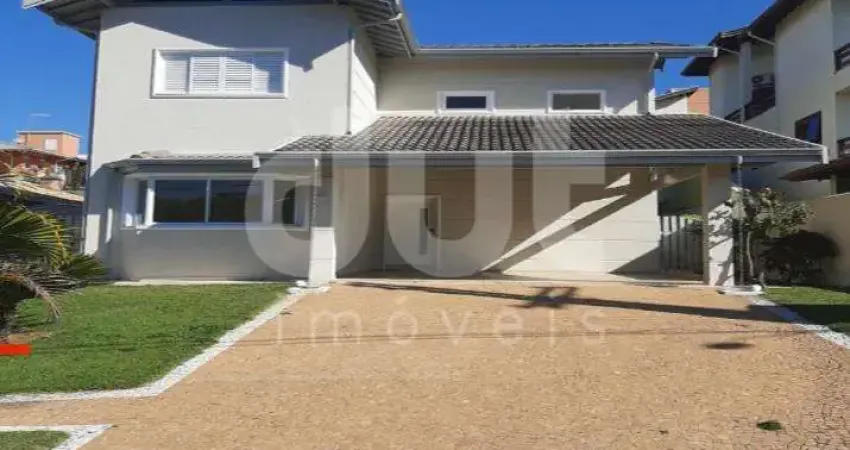 Casa em condomínio fechado com 3 quartos à venda na Rua João Previtalle, 481, Condomínio Residencial Terras do Caribe, Valinhos