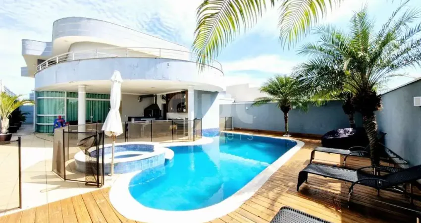 Casa em condomínio fechado com 5 quartos à venda na Avenida Dermival Bernardes Siqueira, 3728, Swiss Park, Campinas