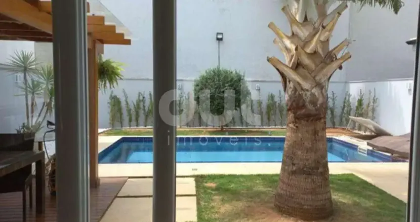 Casa em condomínio fechado com 3 quartos à venda na Avenida Maria Marozini Moura, 9, Swiss Park, Campinas