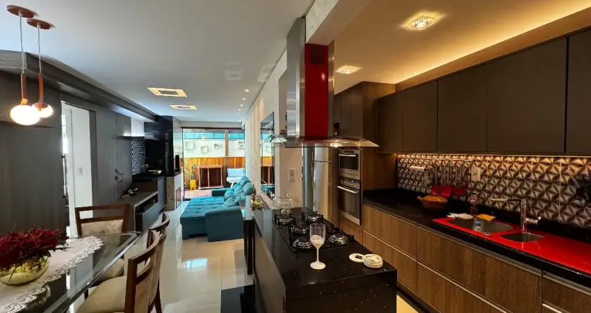 Apartamento finamente mobiliado e com automação, no coração de Balneário Camboriú.