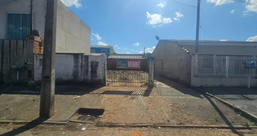 Terreno à venda na Rua Luíz Sebastião Baldo, 107, Maracanã, Colombo