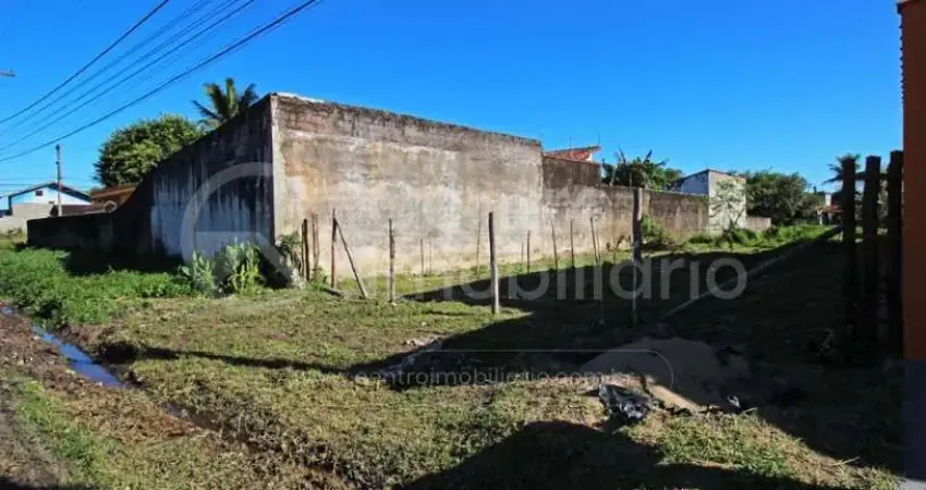 Terreno à venda em Estância Balneária Maria Helena Novaes, Peruíbe