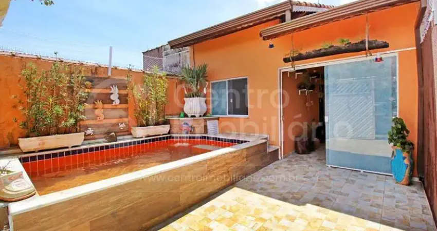 Casa à venda com 2 quartos em peruíbe, no bairro cidade nova peruíbe